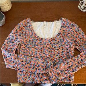 American apparel crop top